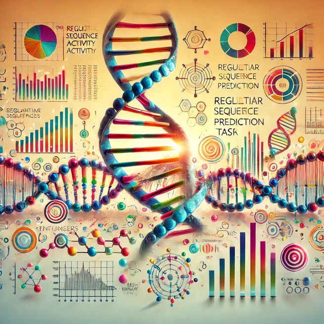 🎉 Regulatory Sequence Activity Prediction LeaderBoard